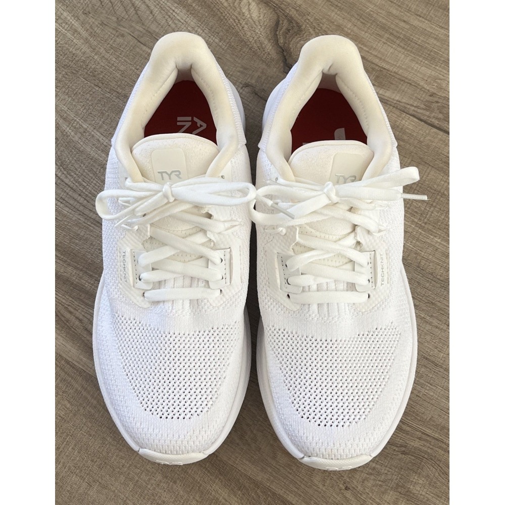 TYR Techknit RNR-1 Trainer Team - Men's 6 / Women's 7.5 -White